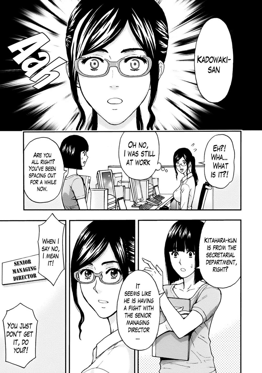 Hentai Manga Comic-Onee-san no Junai Karute-Chapter 1-6